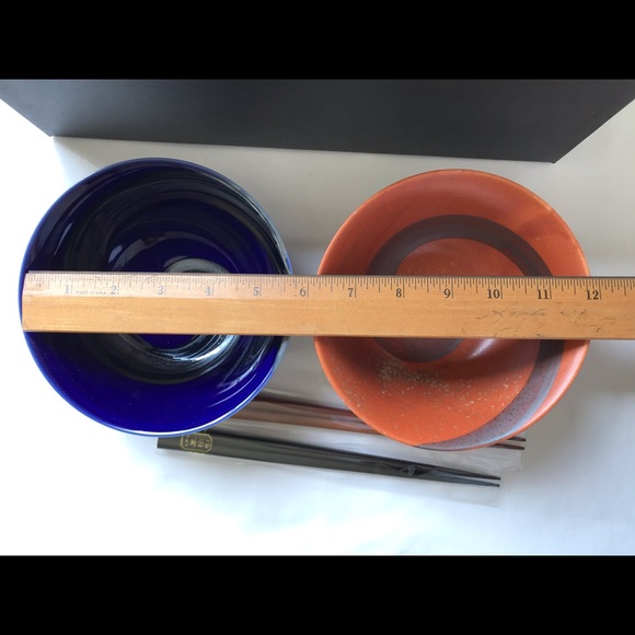 Kotobuki Bowl & Hashi Set - Picture 6 of 7